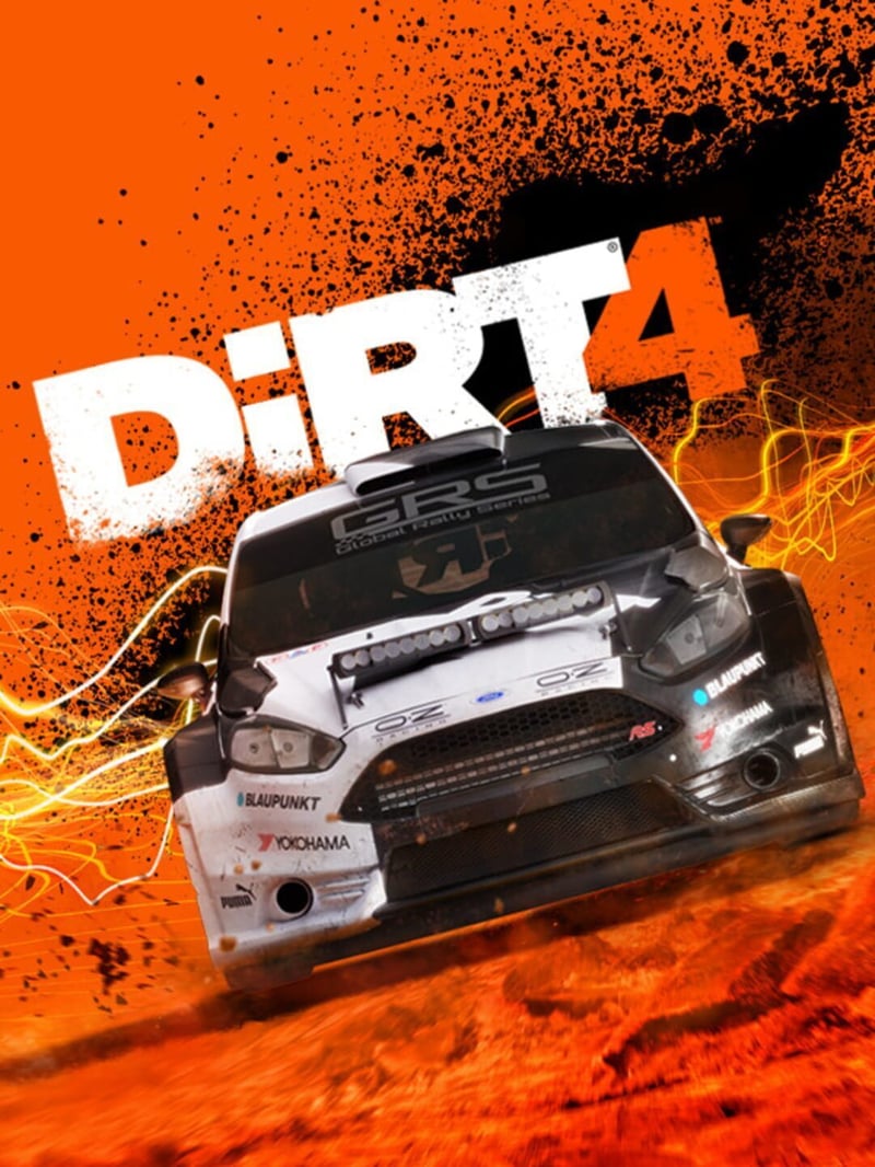 DIRT 4 poster