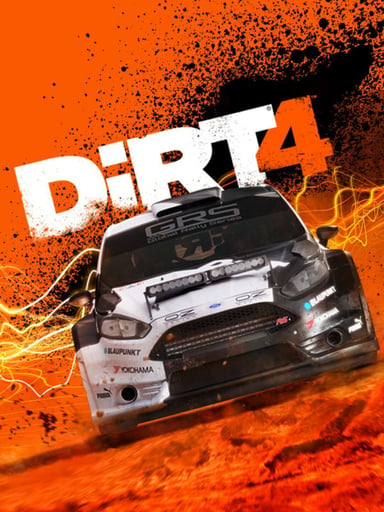 DIRT 4 poster