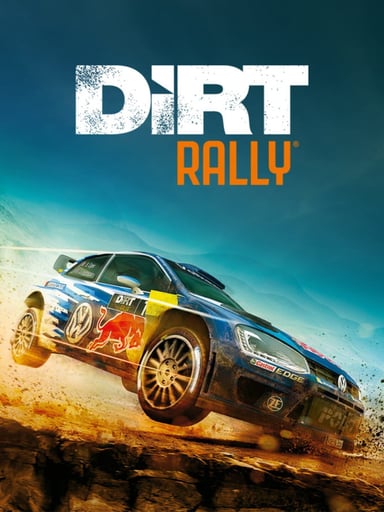 DIRT RALLY poster