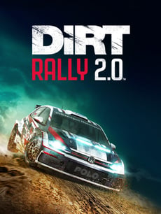 DIRT RALLY 2.0 poster