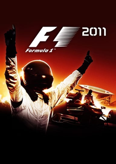 F1 2011 poster
