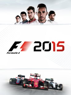F1 2015 poster
