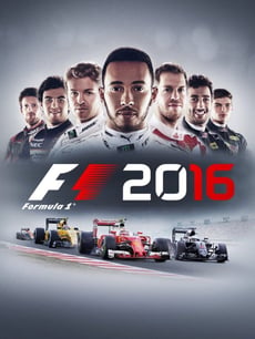 F1 2016 poster