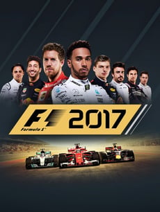 F1 2017 poster