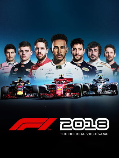 F1 2018 poster