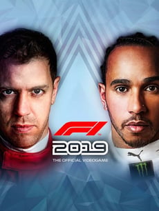 F1 2019 poster