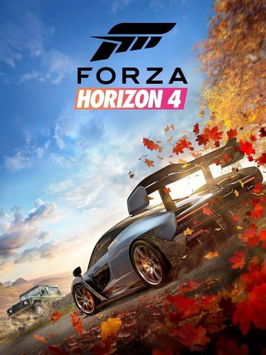 Forza Horizon 4 poster