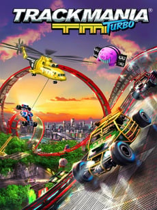 Trackmania Turbo poster
