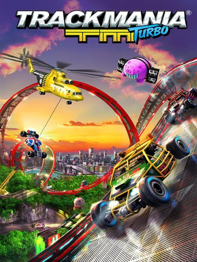 Trackmania Turbo poster