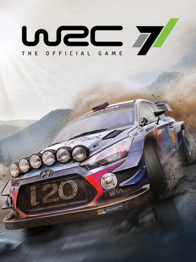 WRC 7 poster