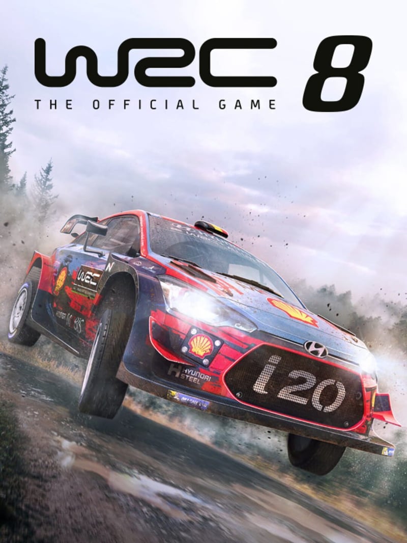 WRC 8 poster