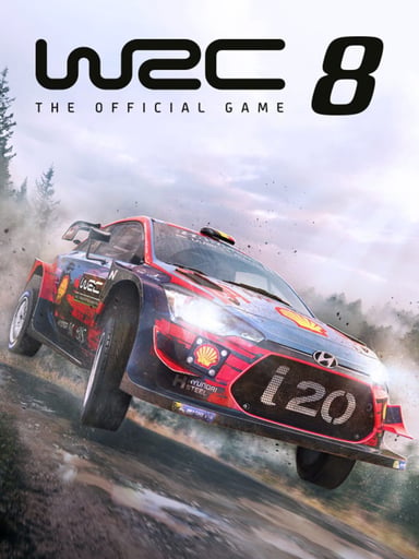WRC 8 poster