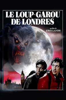 Le loup-garou de Londres poster