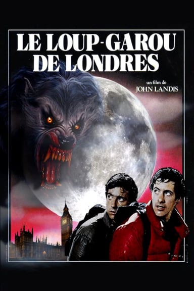 Le loup-garou de Londres poster