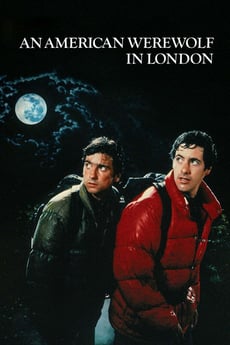 An American Werewolf in London poster