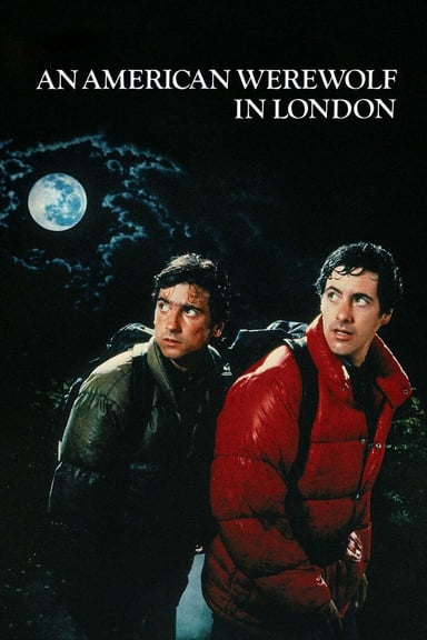 An American Werewolf in London poster