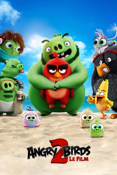 Angry Birds le film 2 poster