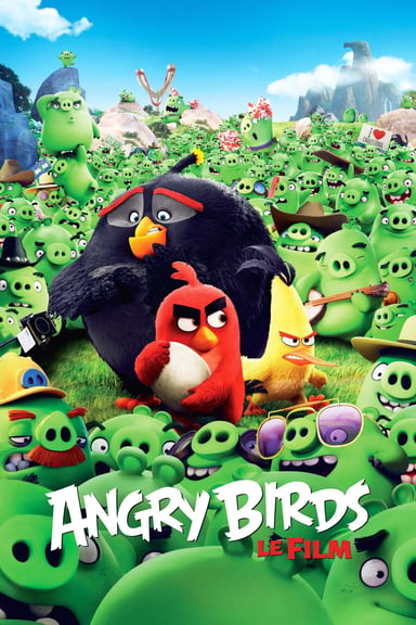 Angry Birds : Le film poster