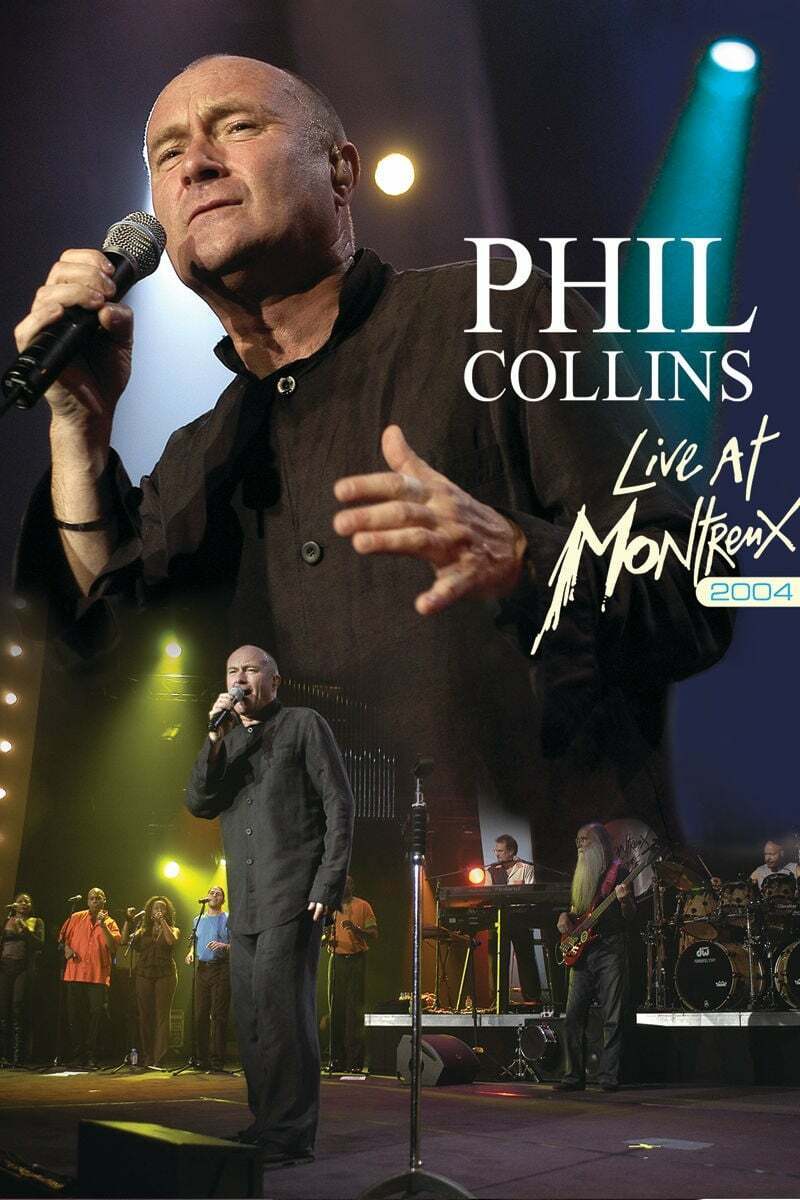 Phil Collins: Live at Montreux 2004 poster