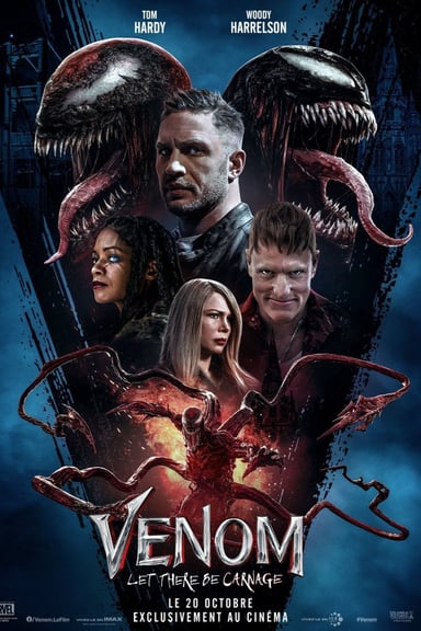 Venom : Ça va être un carnage poster