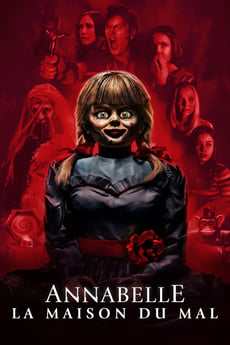 Annabelle 3 : Retour à la maison poster