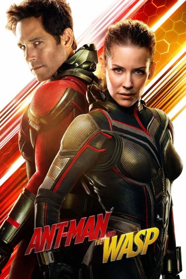 Ant-Man and the Wasp poster