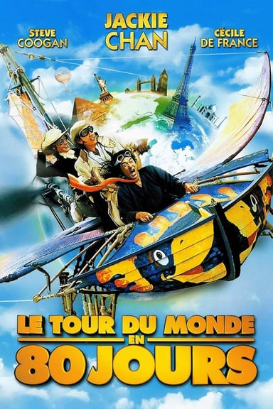 Le tour du monde en 80 jours poster