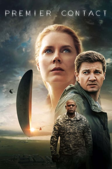 L'arrivée poster