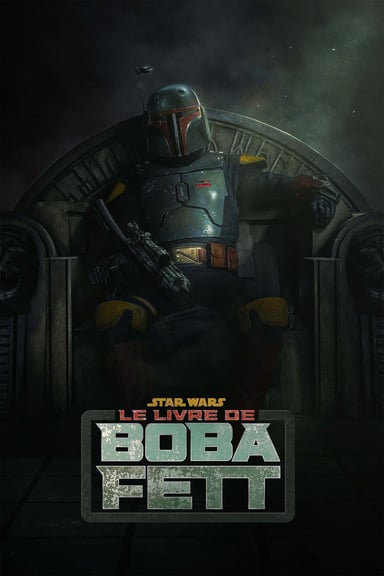 Le Livre de Boba Fett poster