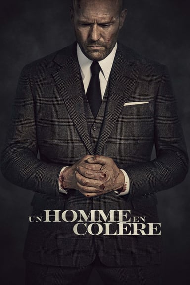 La furie d’un homme poster