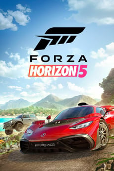 Forza Horizon 5 poster