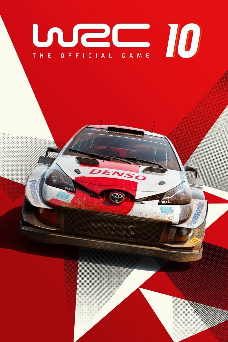 WRC 10 poster