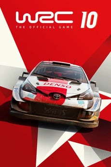 WRC 10 poster