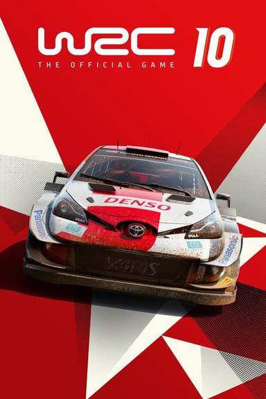 WRC 10 poster