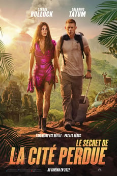 La cité perdue poster