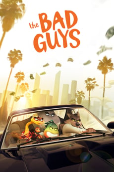 The Bad Guys poster
