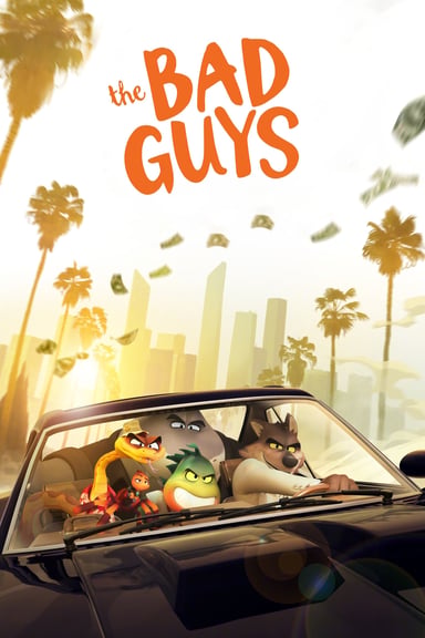 The Bad Guys poster