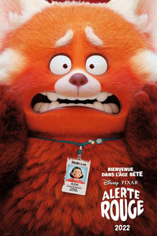 Alerte rouge poster