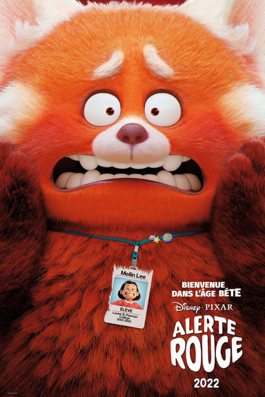 Alerte rouge poster
