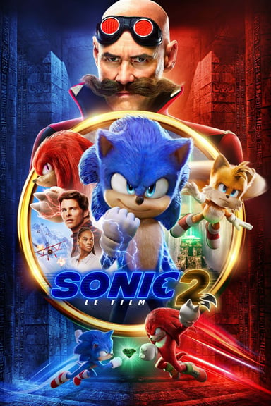 Sonic le hérisson 2 poster