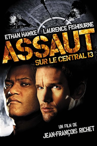L'Assaut du poste 13 poster