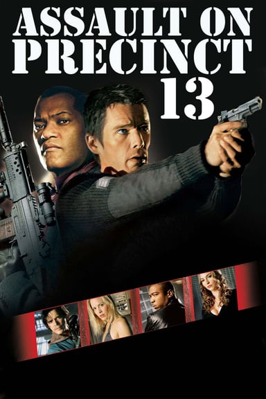 Assault on Precinct 13 poster