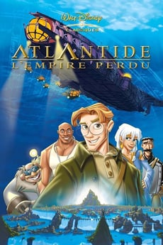 Atlantis : l'Empire Perdu poster