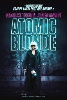 Blonde atomique poster