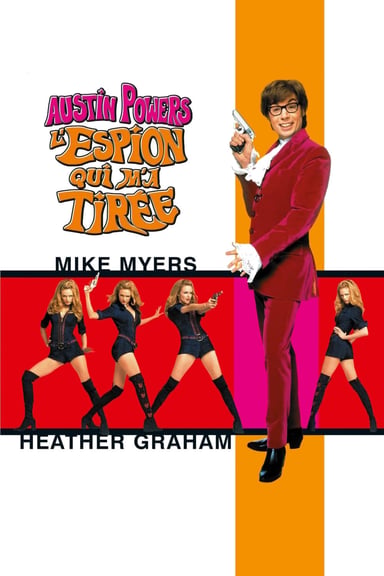 Austin Powers - Agent secret 00 sexe poster