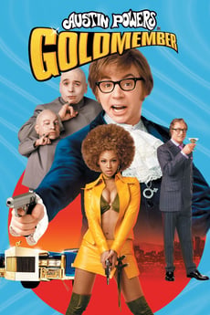 Austin Powers contre l'homme au membre d'or poster