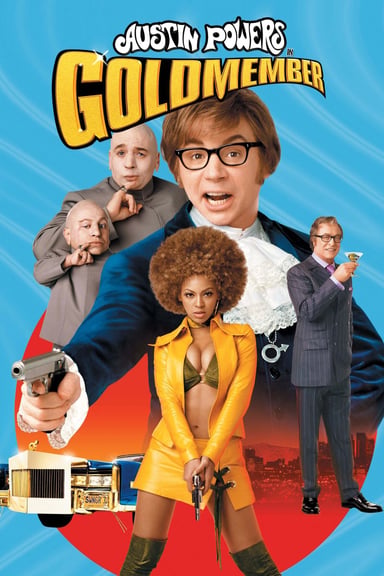 Austin Powers contre l'homme au membre d'or poster