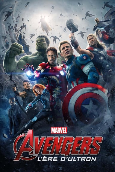 Avengers : L'ère d'Ultron poster