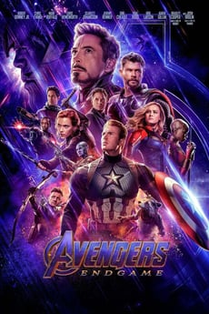 Avengers : Phase finale poster