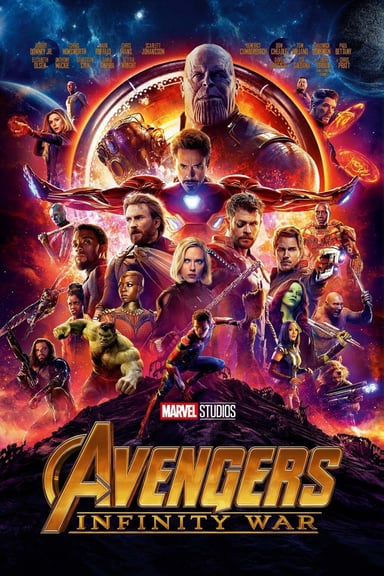 Avengers : La Guerre de L'Infini poster